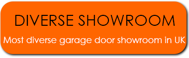 Most diverse garage door showroom in the UK